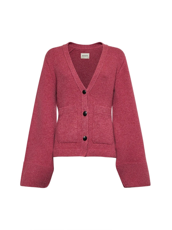 V-neck Cashmere Cardigan