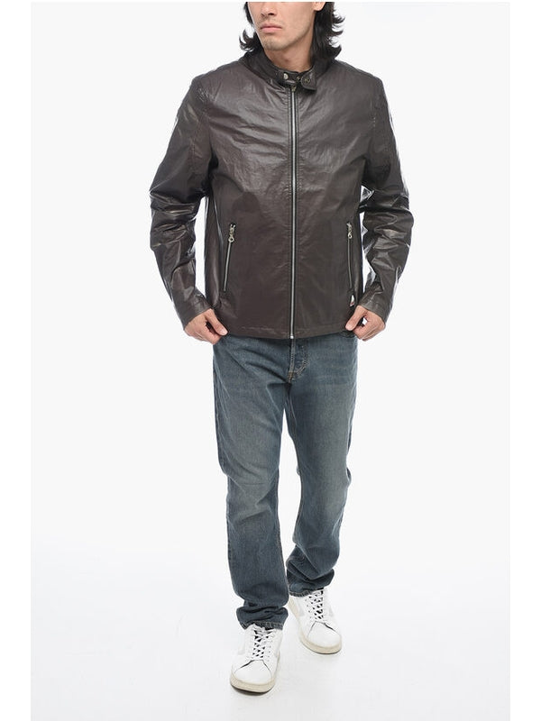 J Sofori Racer Zipper Jacket