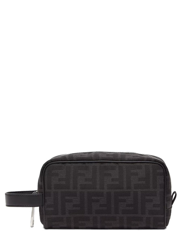 Fendi FF Jacquard Small Toiletry Pouch