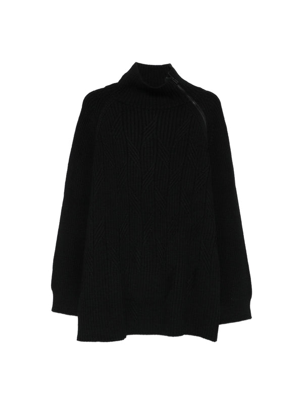 Yohji Yamamoto Black Knitted