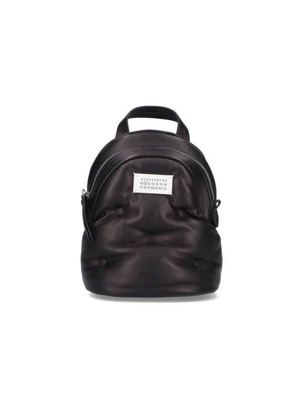 Glam Slam Leather Backpack