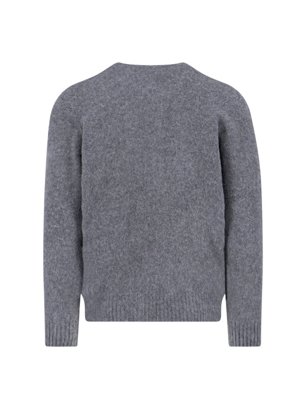 Drumohr Grey Knitted
