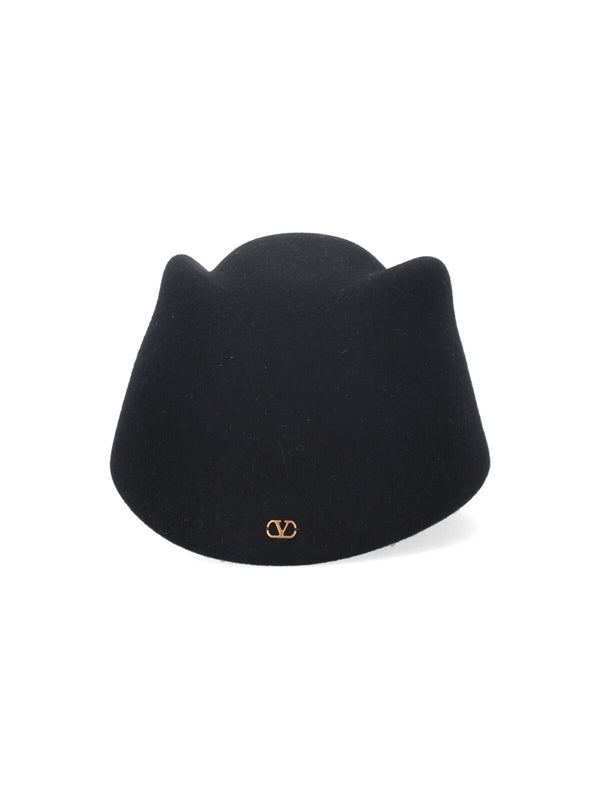 Valentino Black Other Hats