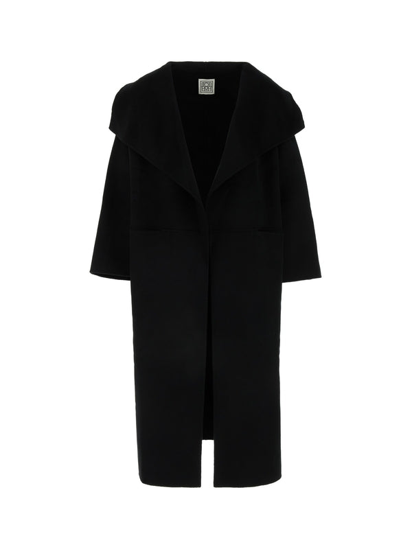 Wool Cashmere Long Coat