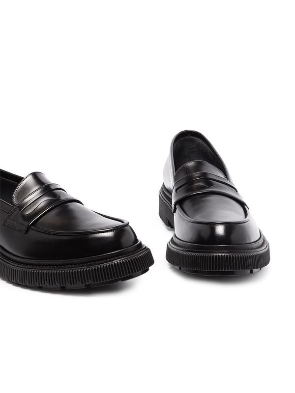 Adieu Leather Penny Loafers