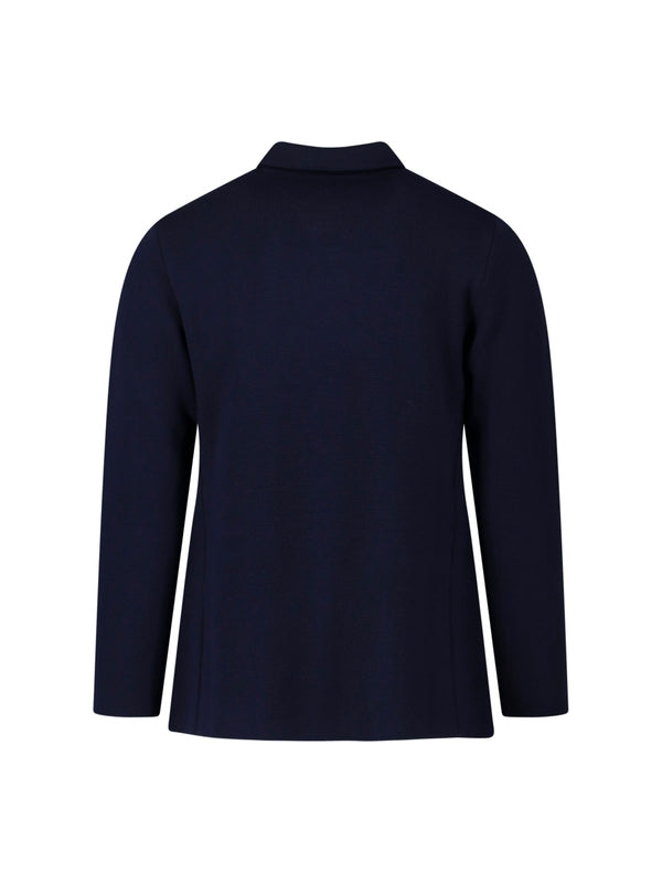 Lardini Navy Tailored Jackets
