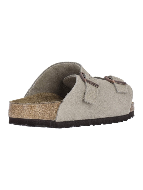 Zurich Suede Sandals