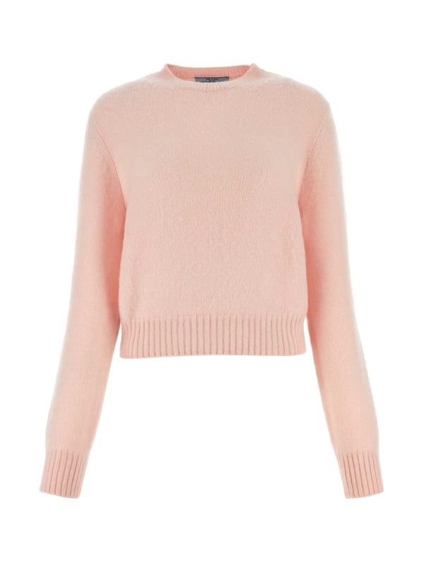 Triangle Patch Cashmere Knit