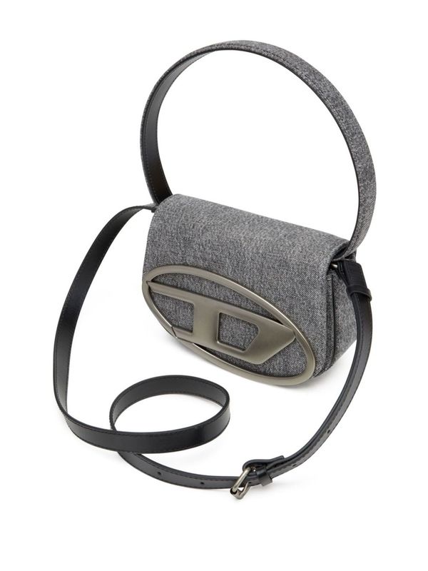 1dr Logo Denim
  Shoulder Bag