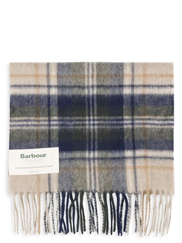 Tartan Check Wool Scarf