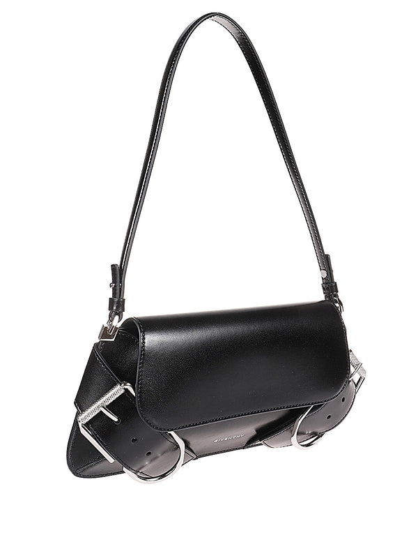 Voyou Leather Shoulder Bag