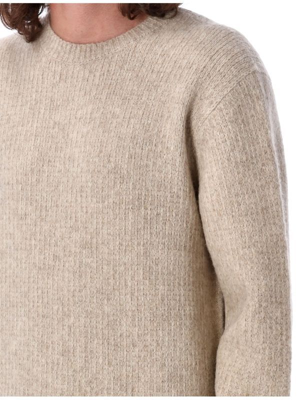 Yak Crew Neck Knit