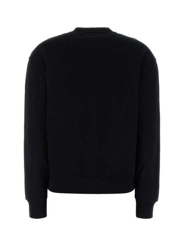 Ami Black Sweatshirts