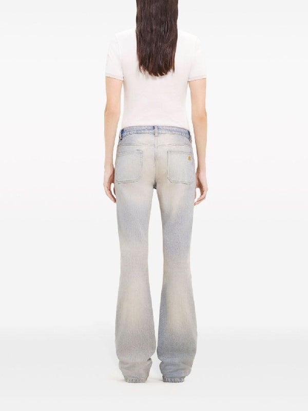 Multiplex Bootcut Denim Pants