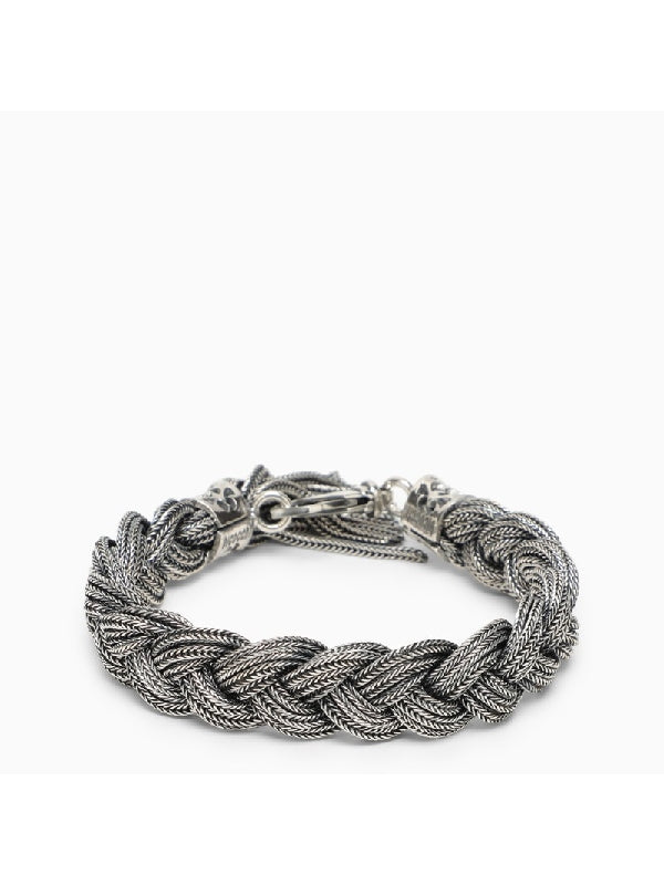 15-strand Silver Bracelet