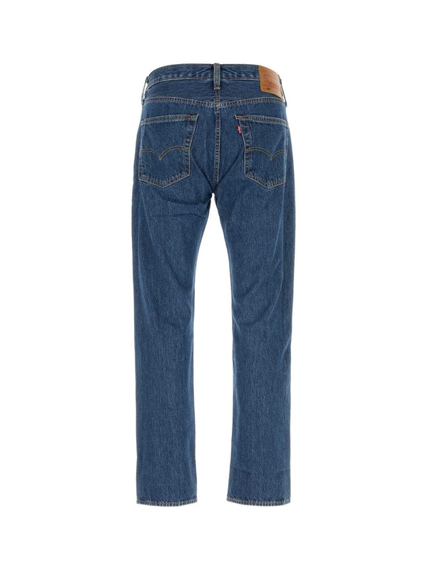 Levi'S Blue Denim Pants