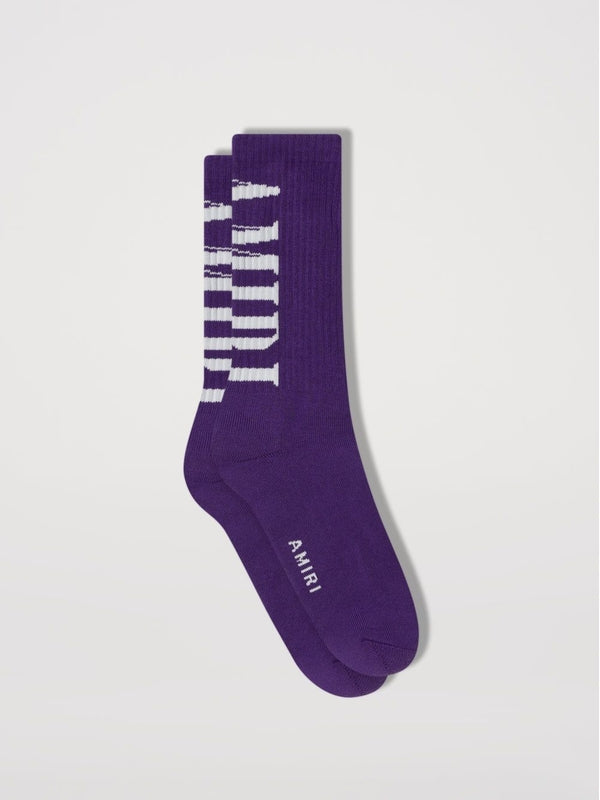 Amiri Purple Socks