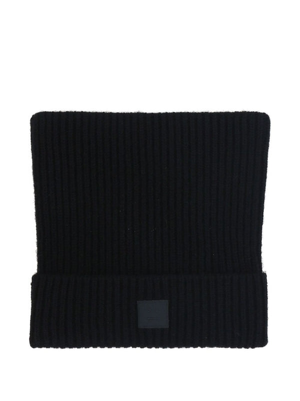 Acne Studios Black Beanies