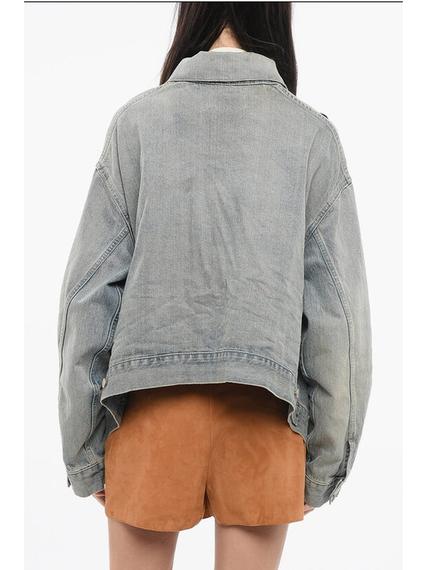 Washing Cotton Denim Jacket