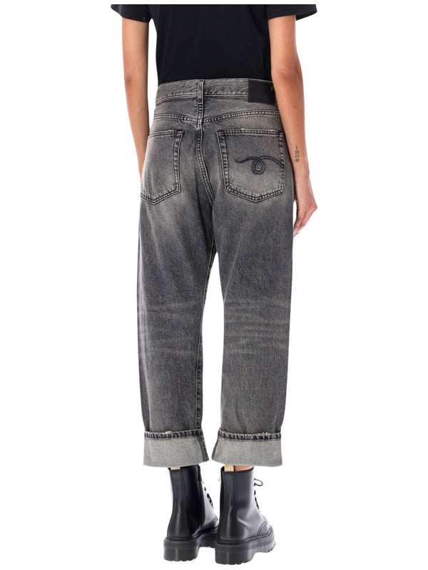 Alsatian Gray Denim Pants