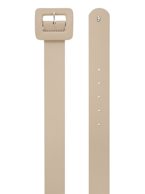 Brio Buckle Nappa Leather Belt