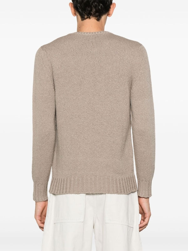 Crewneck Cotton Knit