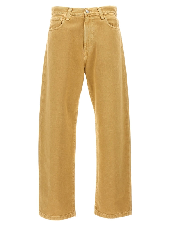 Carhartt Beige Denim Pants