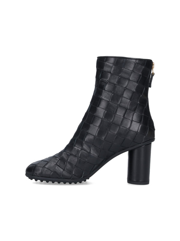 Atomic Intrecciato Ankle Boots