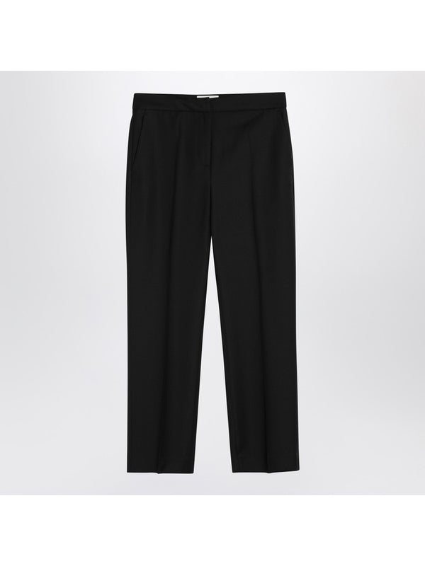 Flare Wool Trousers