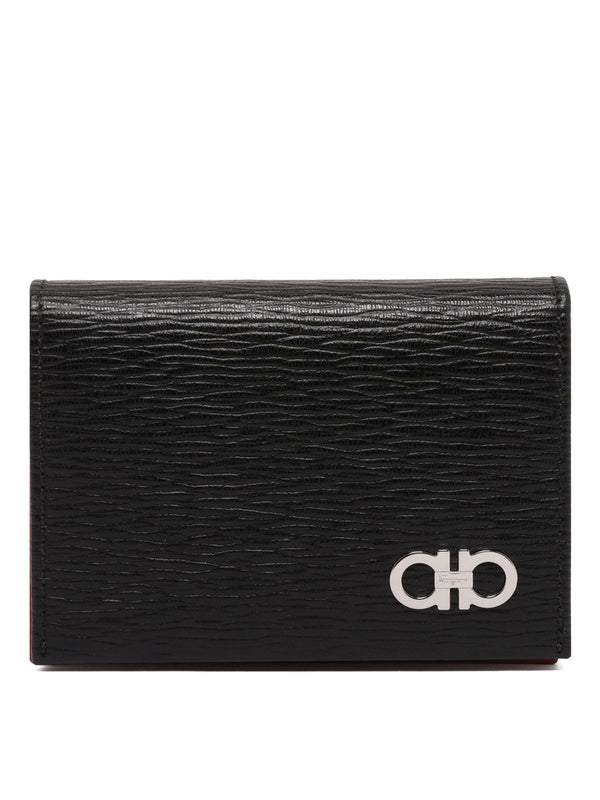 Ferragamo Black Card Holders