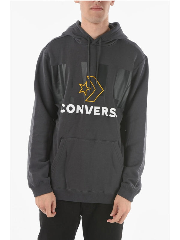 Converse Grey Hoodies