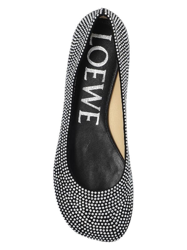 Toy Rhinestone
  Flat Shoes