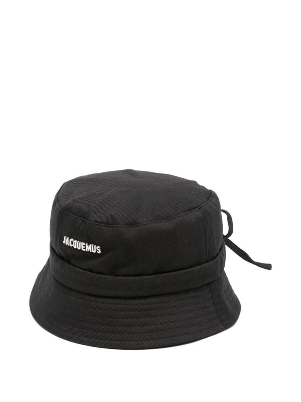 Jacquemus Black Bucket Hats