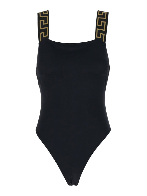 Versace Black Beachwear