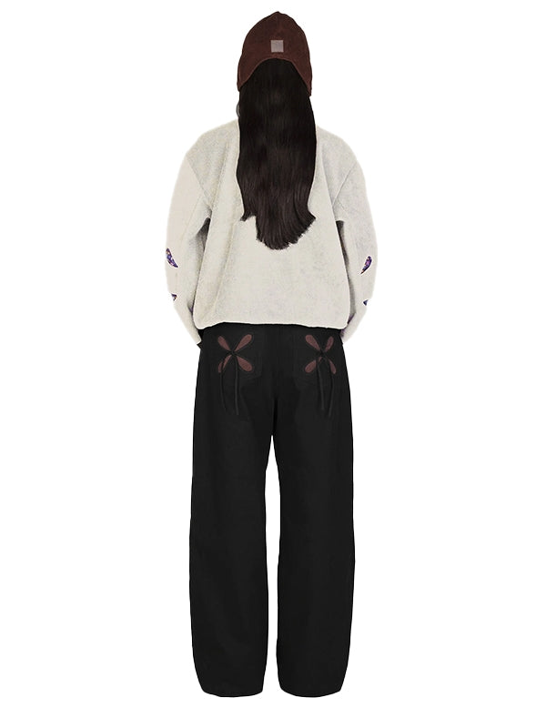 BELLFLOWER Fleece Sweatshirt