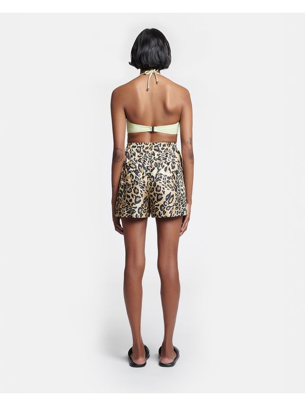 Exter Leopard
  Printing Shorts