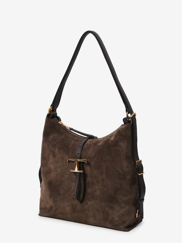 Tod'S Brown Shoulder Bag
