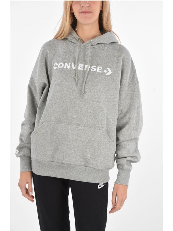Converse Grey Hoodies