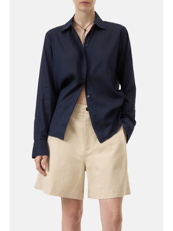 Long Sleeve Cotton Shirt