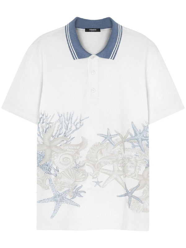 Barocco Sea Polo Shirt