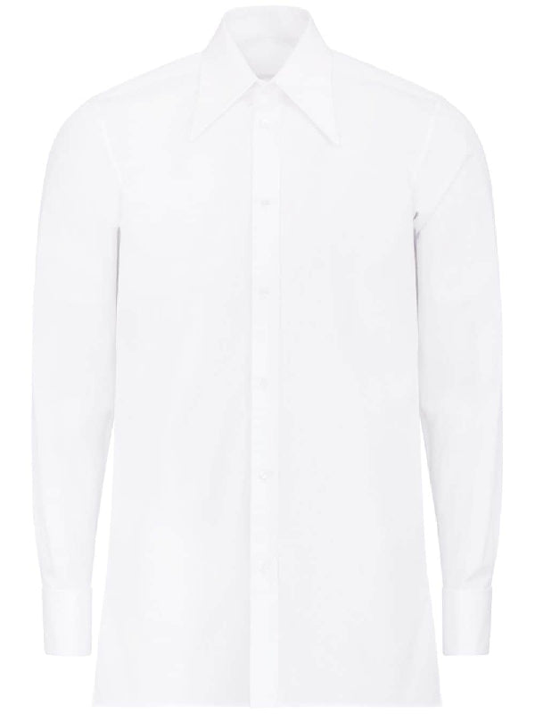 White Cotton Shirt