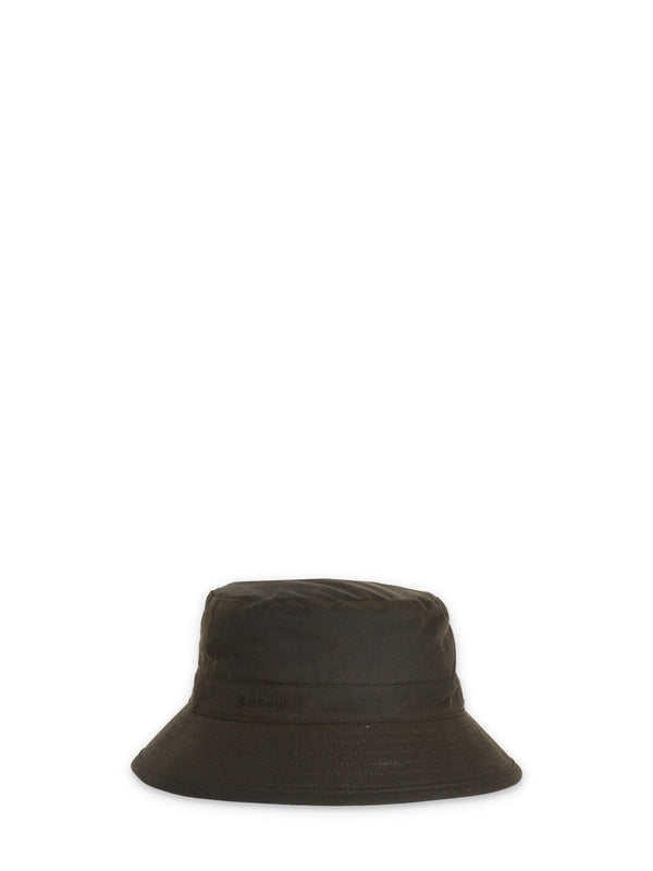 Barbour Green Bucket Hats