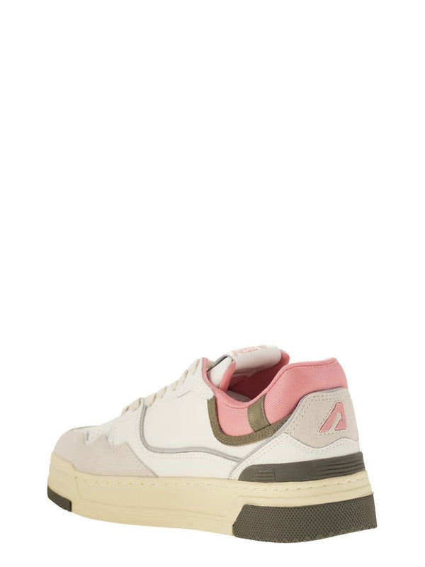 Clc Multi-Color Panel Low-Top Sneakers