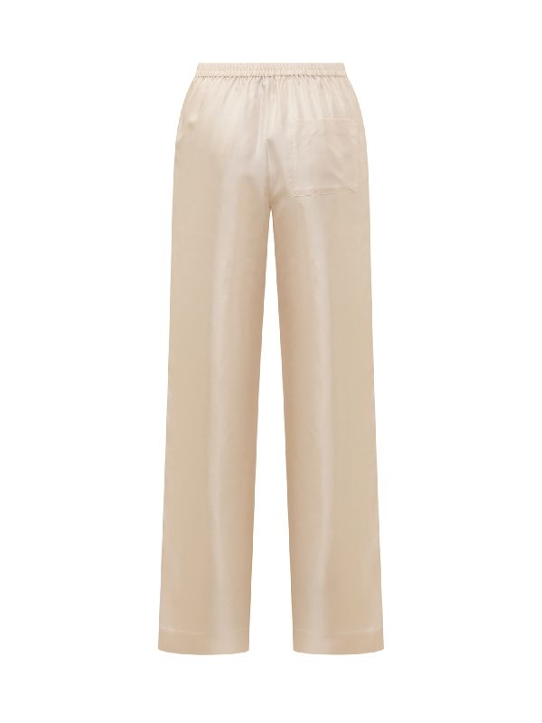 Alera Wide Silk Pants