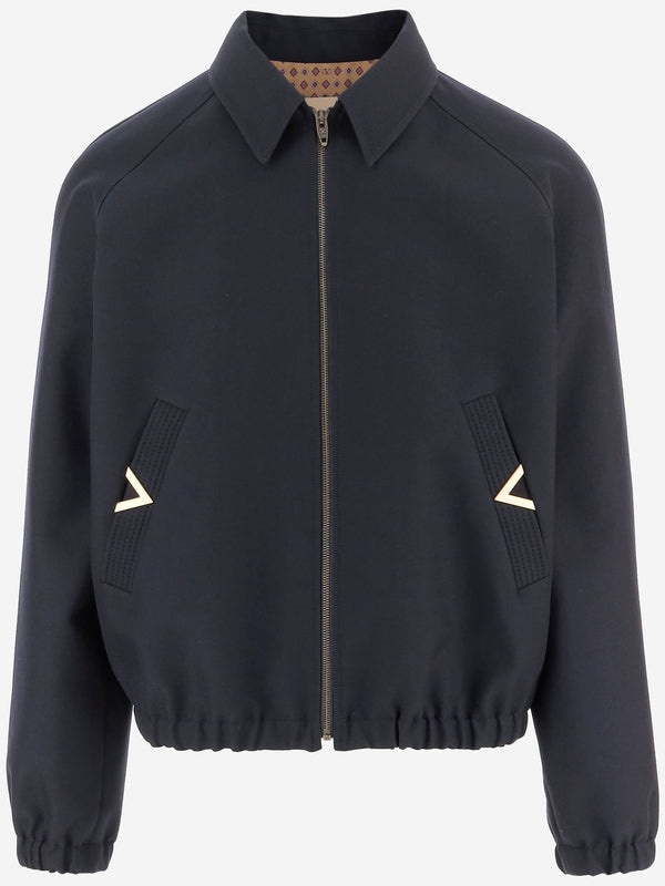 Valentino Navy Jacket