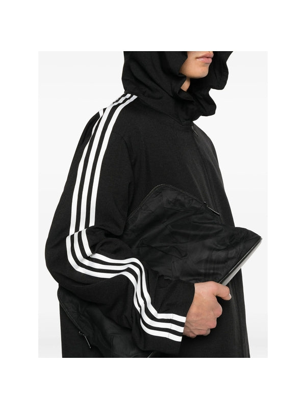Y-3 Black Hoodies