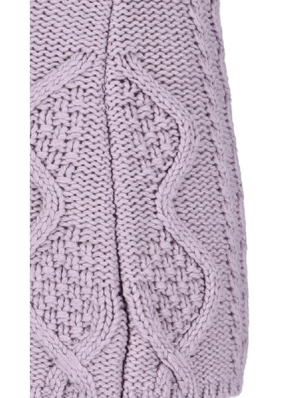 Cable Knit Skirt