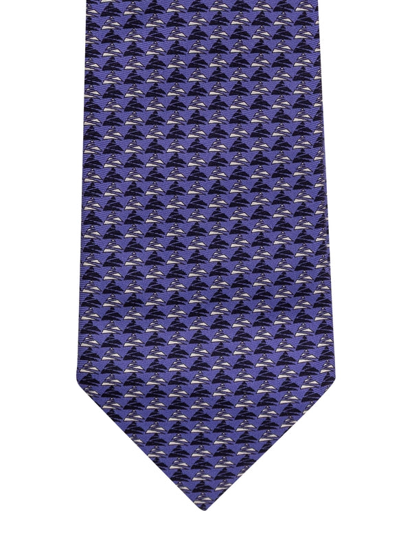 Allover Pattern
  Silk Tie