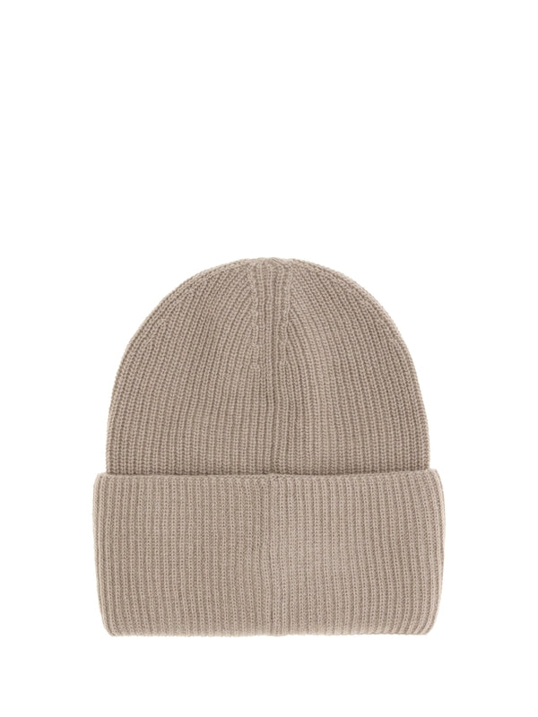 Moncler Beige Beanies
