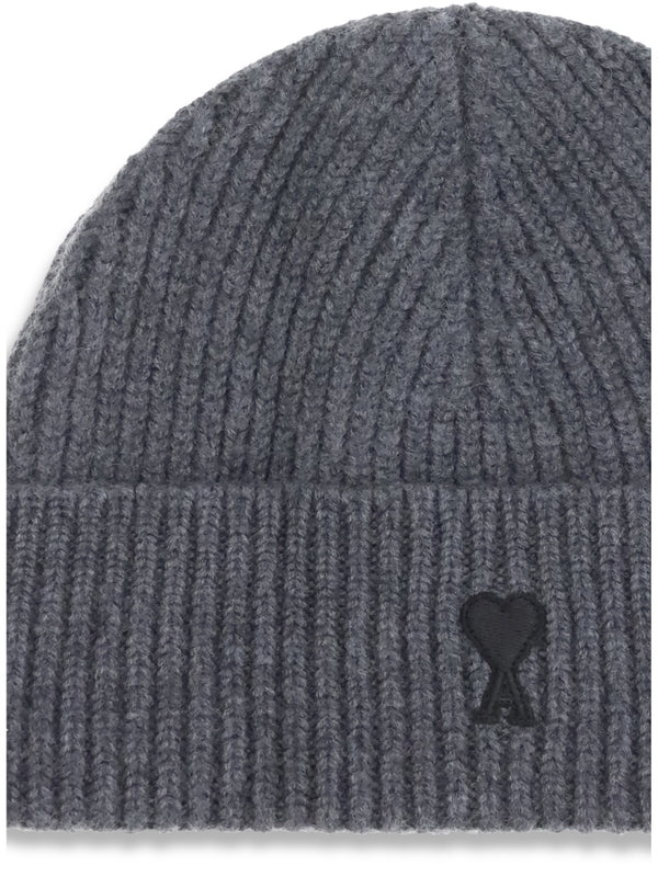 Ami Grey Beanies